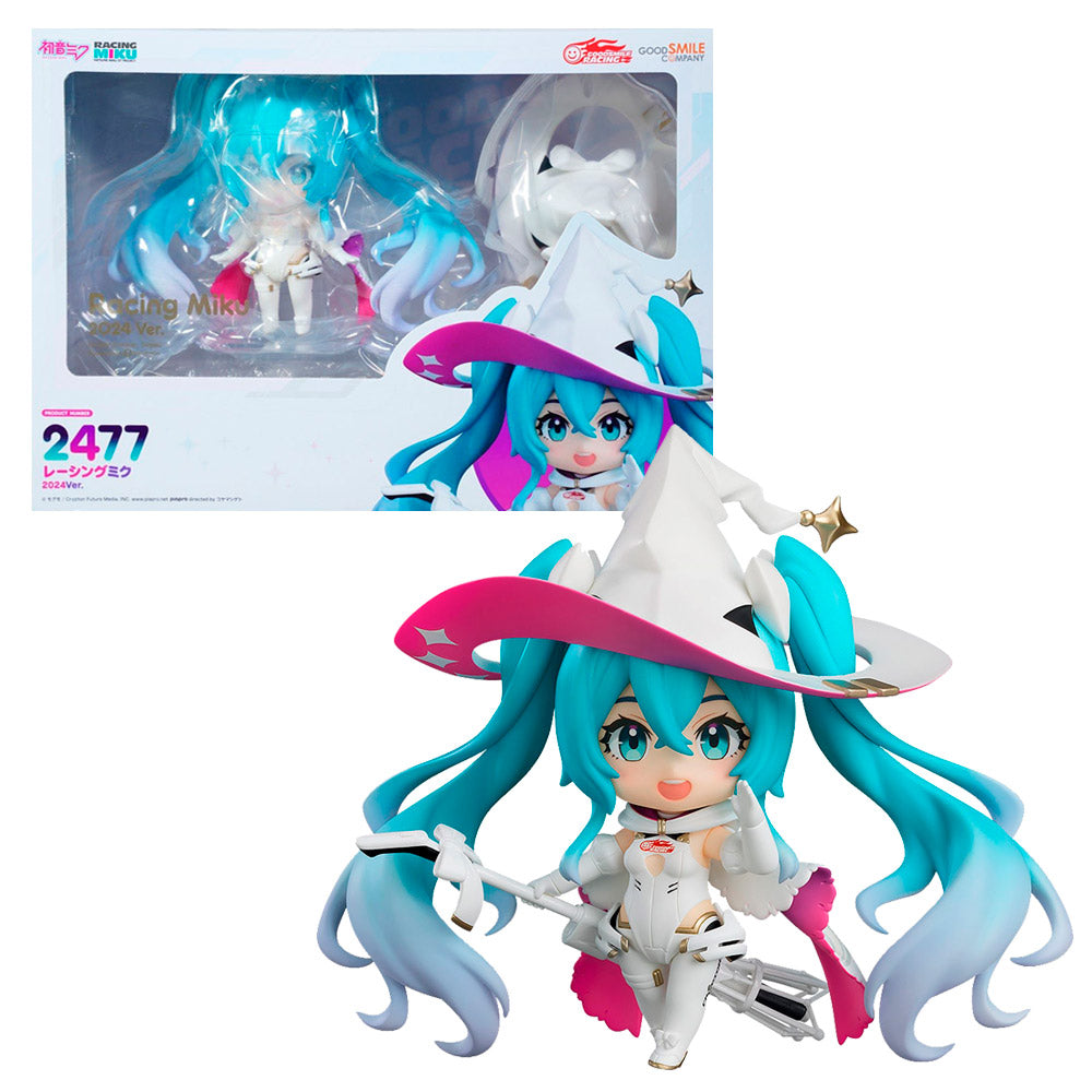 FIGURA NENDOROID RACING MIKU 2024 VER. FIGURA NENDOROID RACING MIKU 2024 VER.